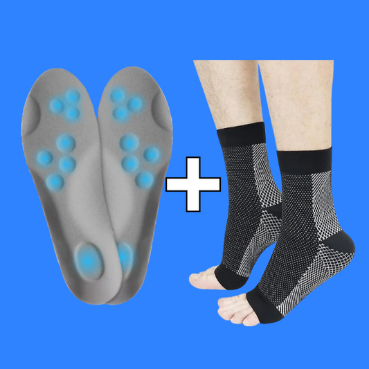 CareSole + Compressiekousen